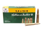 SELLIER&BELLOT 5,6X52R 4,6G/70GRS (OP.20 SZT.)   