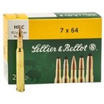 SELLIER&BELLOT 7x64 R SP 140gr/9,1g (OP.20 SZT.)   