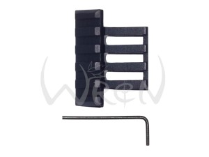 Skośna szyna RIS 6 szczebelków