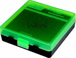 PUDEŁKO NA AMUNICJĘ KAL. 45/357 